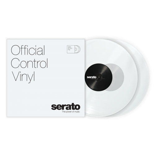 SERATO 12’’ Serato Standard Colors Clear
