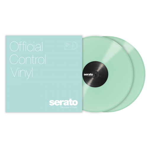 SERATO 12’’ Serato Standard Colors Glow in the Dark