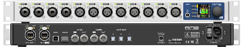 RME 12Mic-D ordinabile su richiesta