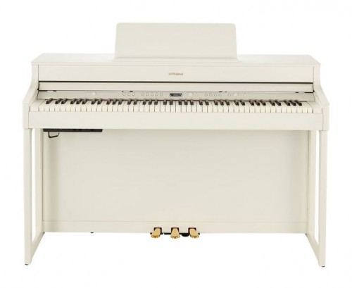 Roland HP-702 WH White Satin