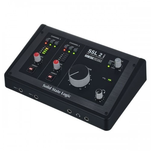 SSL 2+ MKII