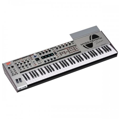 ASM Hydrasynth Deluxe Silver Ed