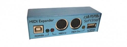 Keith McMillen Instruments Softstep Midi Expander