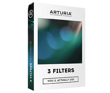 ARTURIA 3 Filters (Boxed)