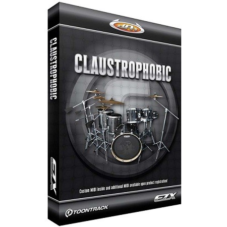 Toontrack EZX Claustrophobic