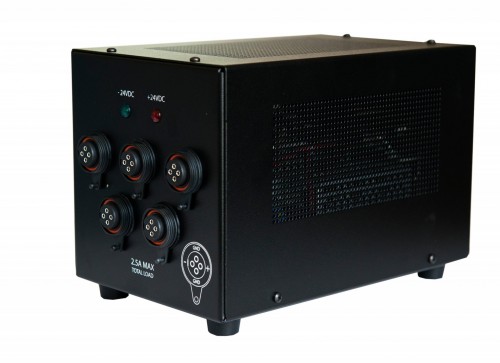RUPERT NEVE DESIGNS 5 Way +/- 24V Power Supply