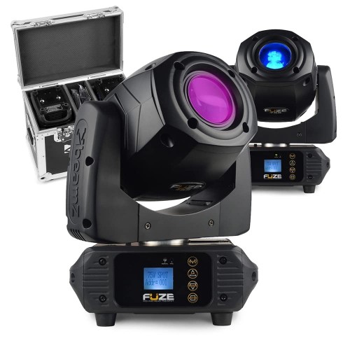 BEAMZ Fuze75s Spot 2pcs In Fc 75wled Mov.