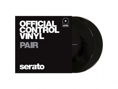 SERATO 7’’ Serato Standard Colors Black