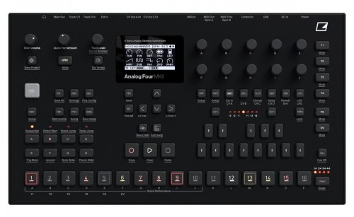 Elektron Analog Four MKII Black