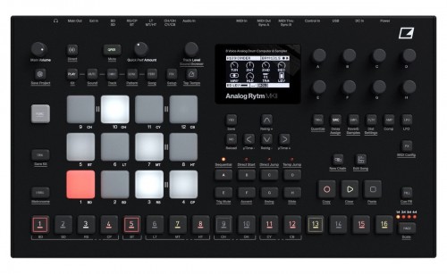 Elektron Analog Rytm MKII Black