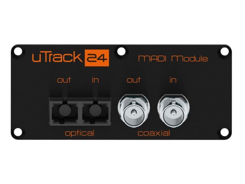 Cymatic Audio uTrack24 MADI Option Card