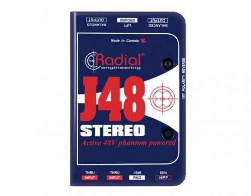 Radial J48 Stereo