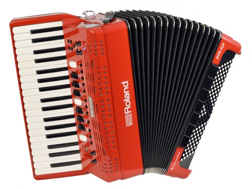 Roland FR-4X RD Red