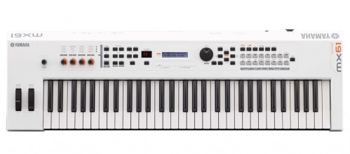 Yamaha MX61 II White 