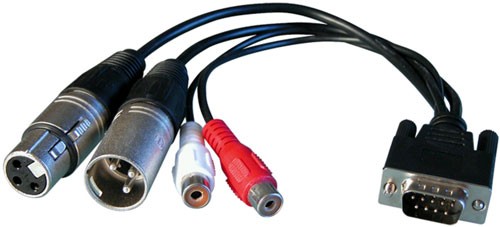 RME Breakout digitale AES/EBU & SPDIF (BO968)