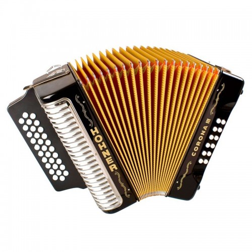 HOHNER Corona III GCF Black Lacquered