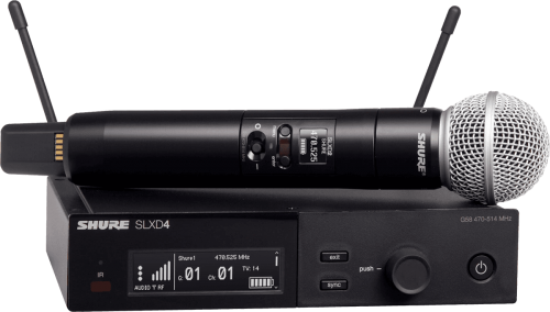 Shure SLXD24E / SM58 J53 