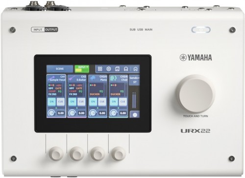 YAMAHA URX22 White