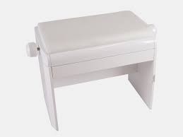 Dexibell Bench Polished White Used