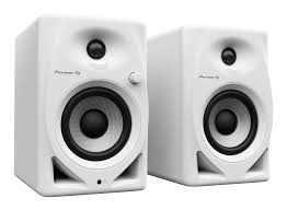 Pioneer DJ DM-40D White (pair)