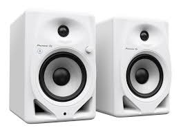 Pioneer DJ DM-50D-BT White (coppia)