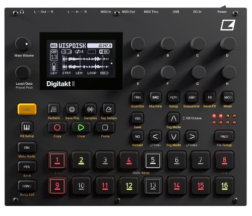 Elektron Digitakt II