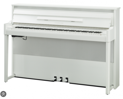 Yamaha NU1X Avant Grand Polished Brilliant White