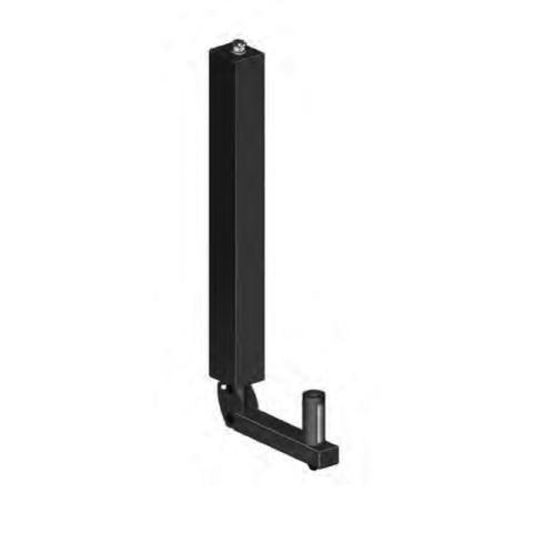 GENELEC Wall Mount 1038CF/1238CF e DF Nero