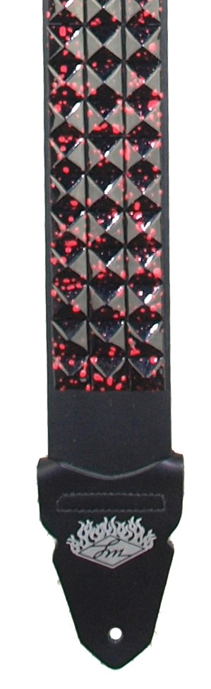 LM PRODUCTS Glam PS 201 Stud Black Splatter