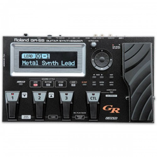 Roland GR-55S Black Guitar Synth