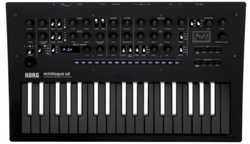Korg Minilogue XD INVERTED