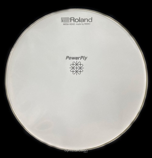 Roland MH2-20BD Powerply Mesh Head