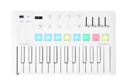 ARTURIA MiniLab 3 Alpine White