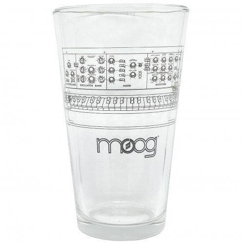 Moog Moog Pint Glass