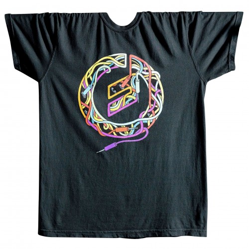 MOOG MUSIC Tangled Icon Shirt Black XL