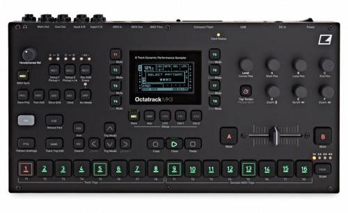 Elektron Octatrack MKII Black