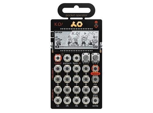 TEENAGE ENGINEERING PO-33 K.O!
