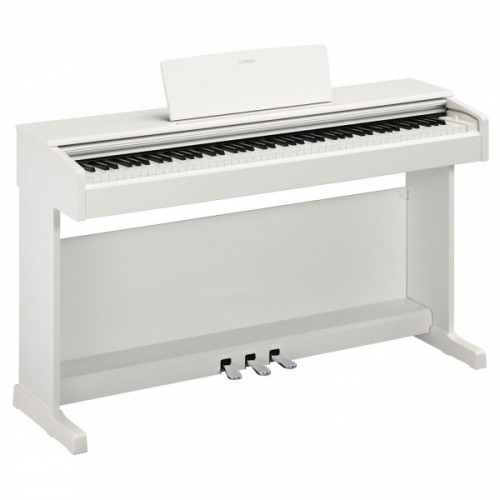 Yamaha YDP-145 Arius White 