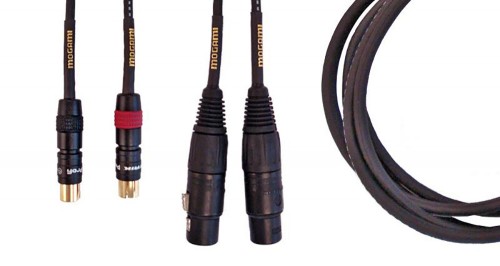 MOGAMI RCAXLRFD0100BL