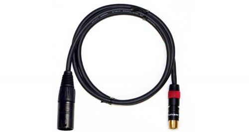 MOGAMI RCAXLRMS0500BL