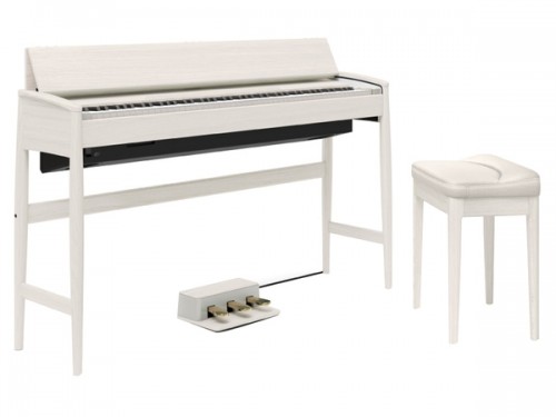 Roland KF-10 Kiyola Sheer White