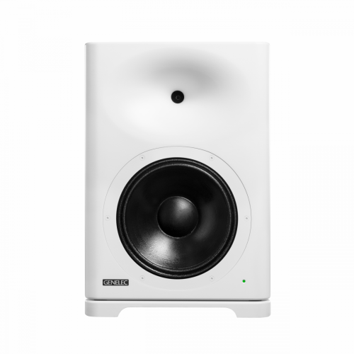GENELEC S360AW SAM Two-way Monitor System Bianco
