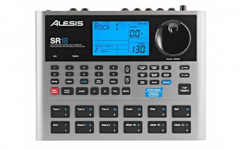 ALESIS SR18 Drum Machine