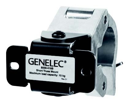 GENELEC Truss Mount Kit short per 8010, 8X4X e 8X5X Nero