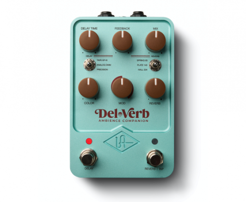 Universal Audio UAFX Del-Verb Ambience Companion EXDEMO