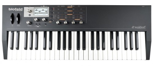 Waldorf Blofeld keyboard Black