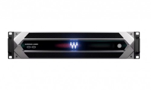 Waves SuperRack LiveBox Dante