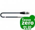 Quiklok MX-777-5 Cavo XLR Femmina/Jack Mono