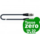 Quiklok MX-775-9 Cavo XLR Maschio/XLR Femmina