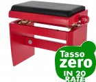 Dexibell Bench Matte Red